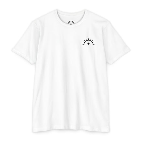K.U.R.D TEE - white
