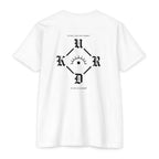 K.U.R.D TEE - white