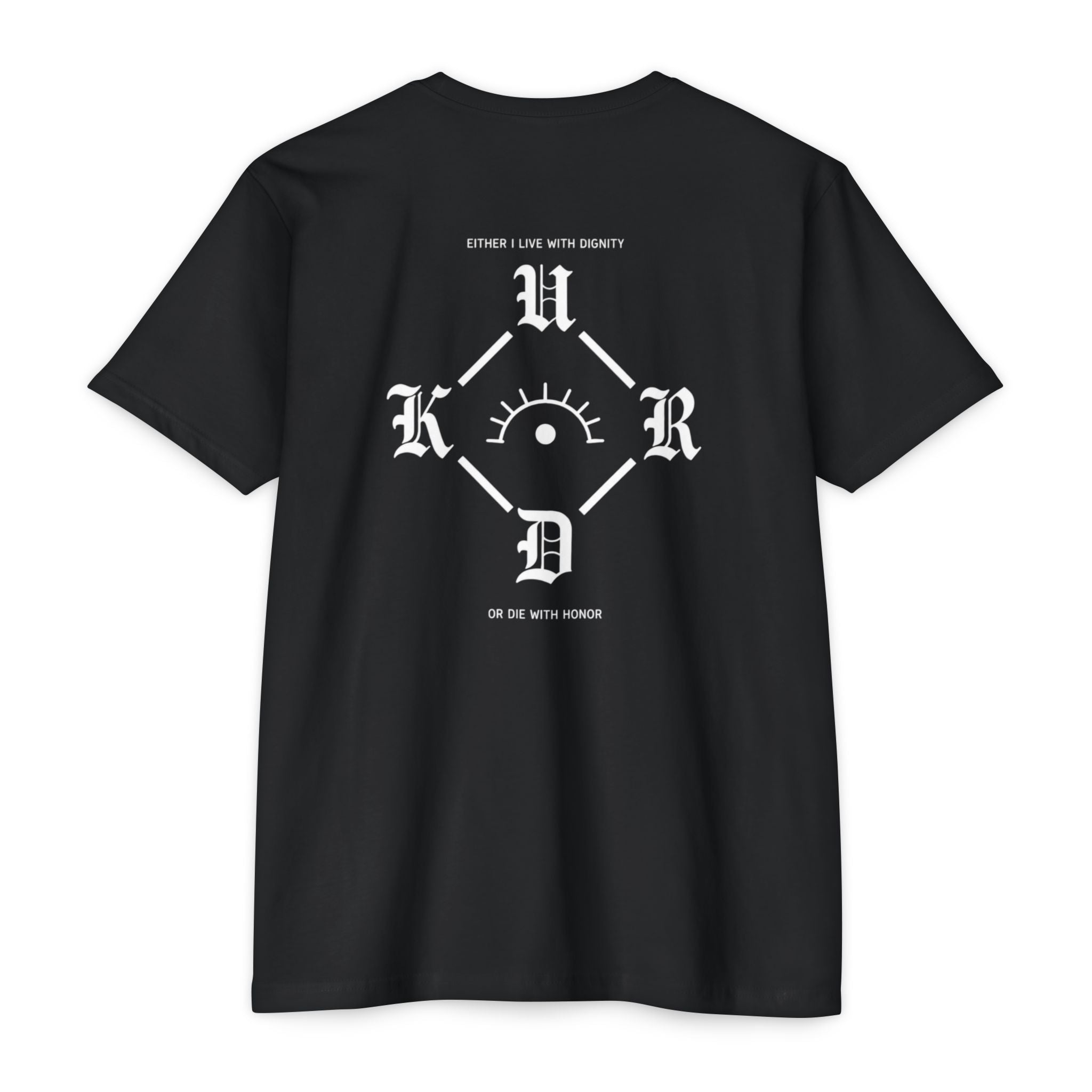 K.U.R.D TEE - Black